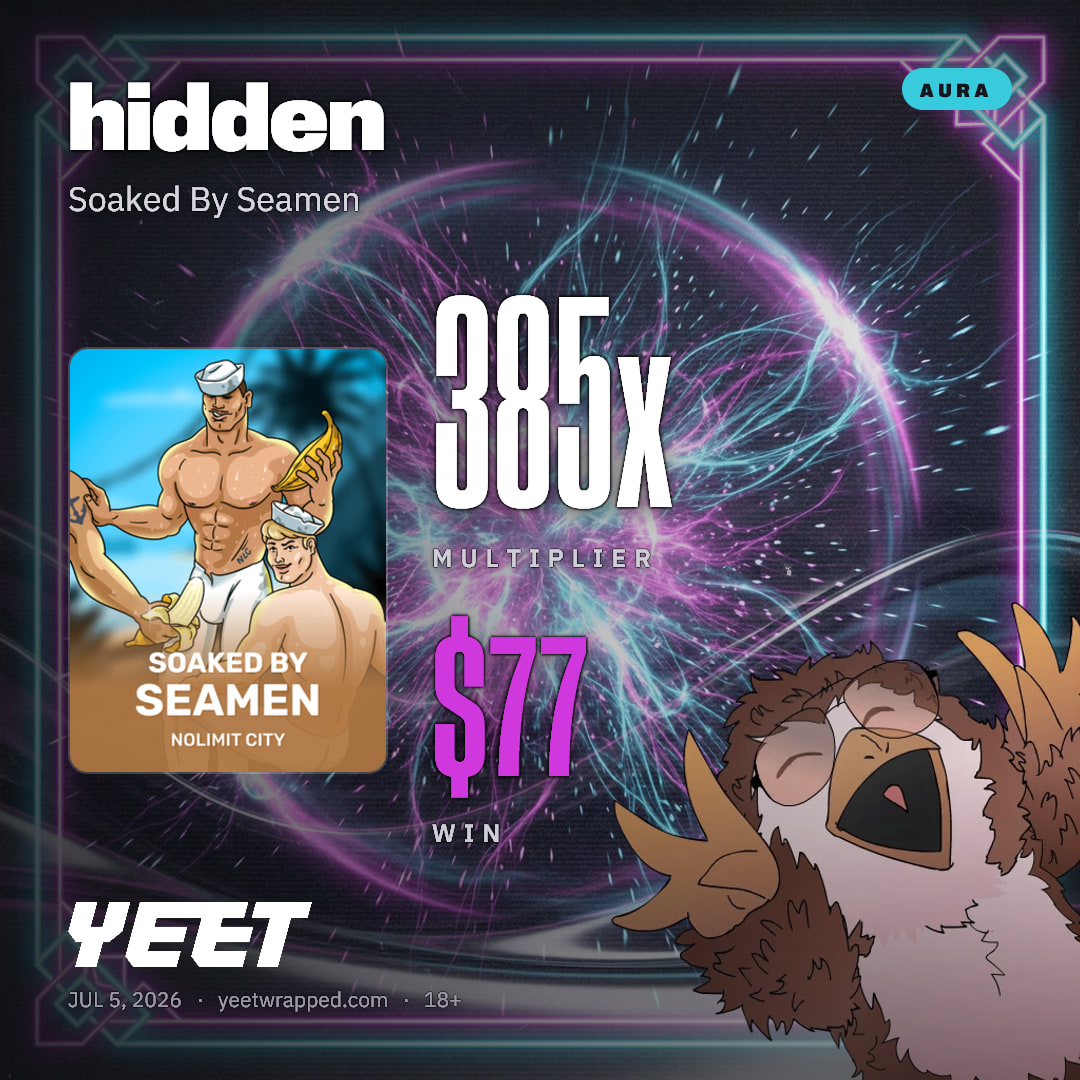 hidden hit 384.8x on Soaked By Seamen