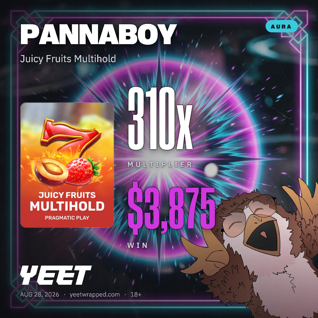 PANNABOY hit 310x on Juicy Fruits Multihold