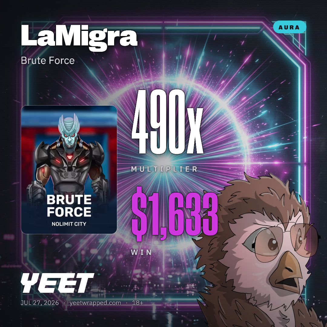 LaMigra hit 490.2x on Brute Force