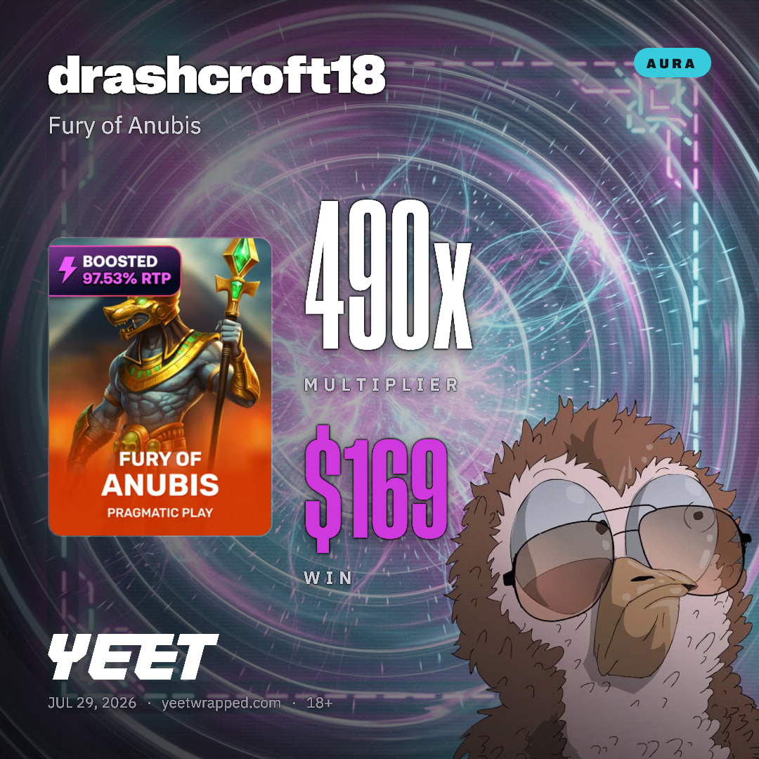 drashcroft18 hit 489.7x on Fury of Anubis
