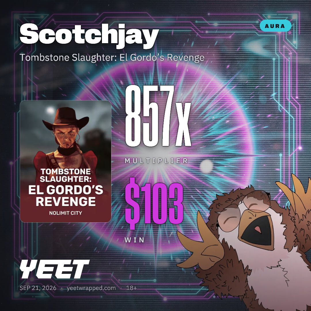 Scotchjay hit 856.5x on Tombstone Slaughter: El Gordo’s Revenge