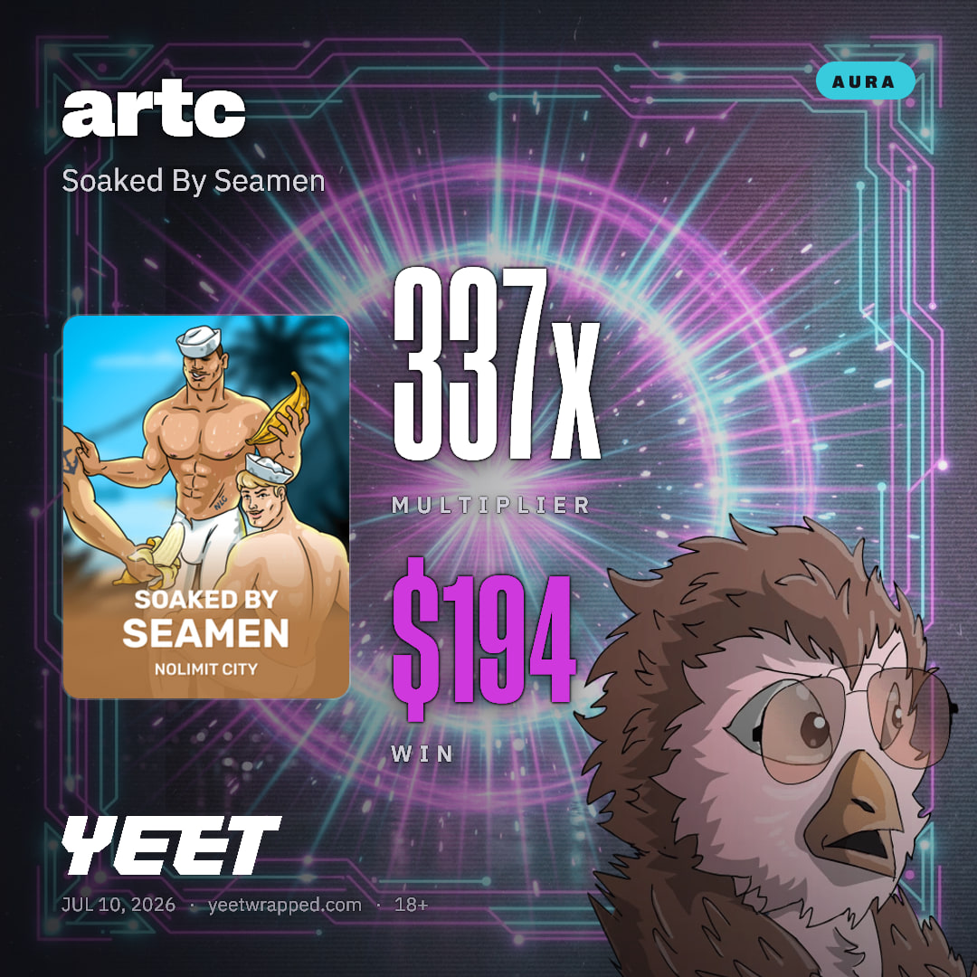 artc hit 336.5x on Soaked By Seamen