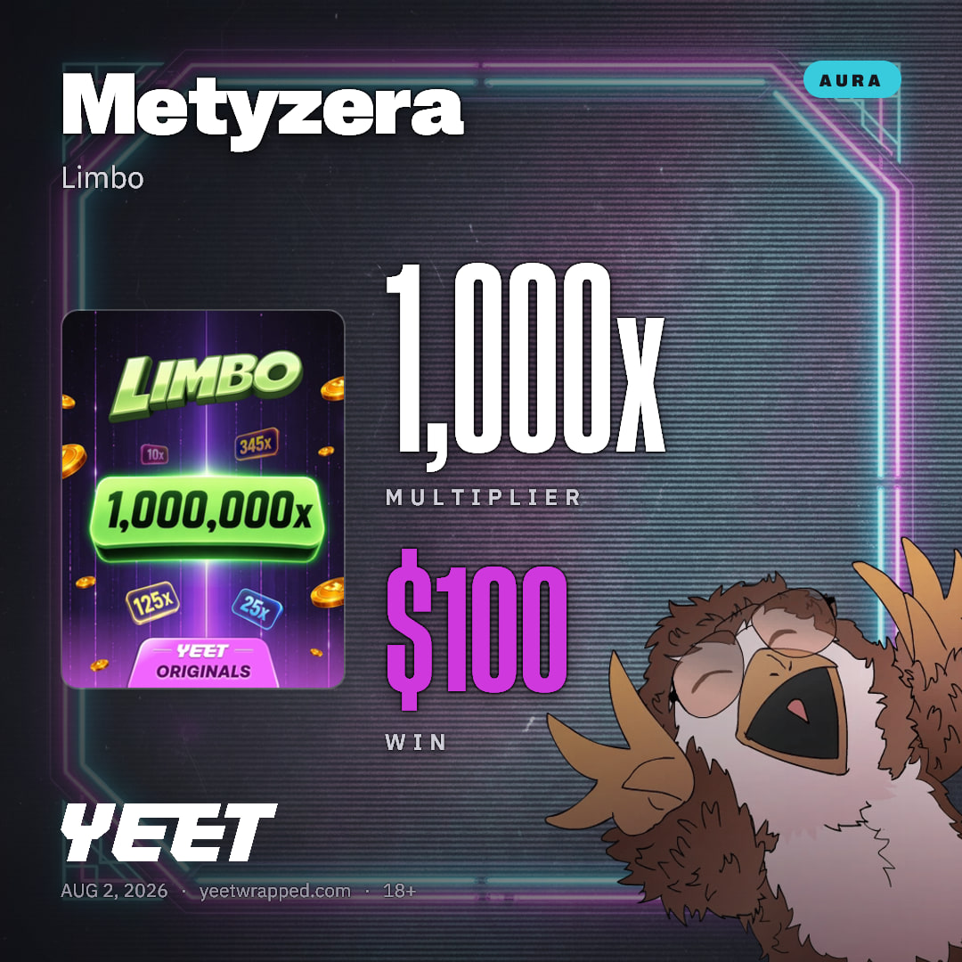 Metyzera hit 1,000x on Limbo