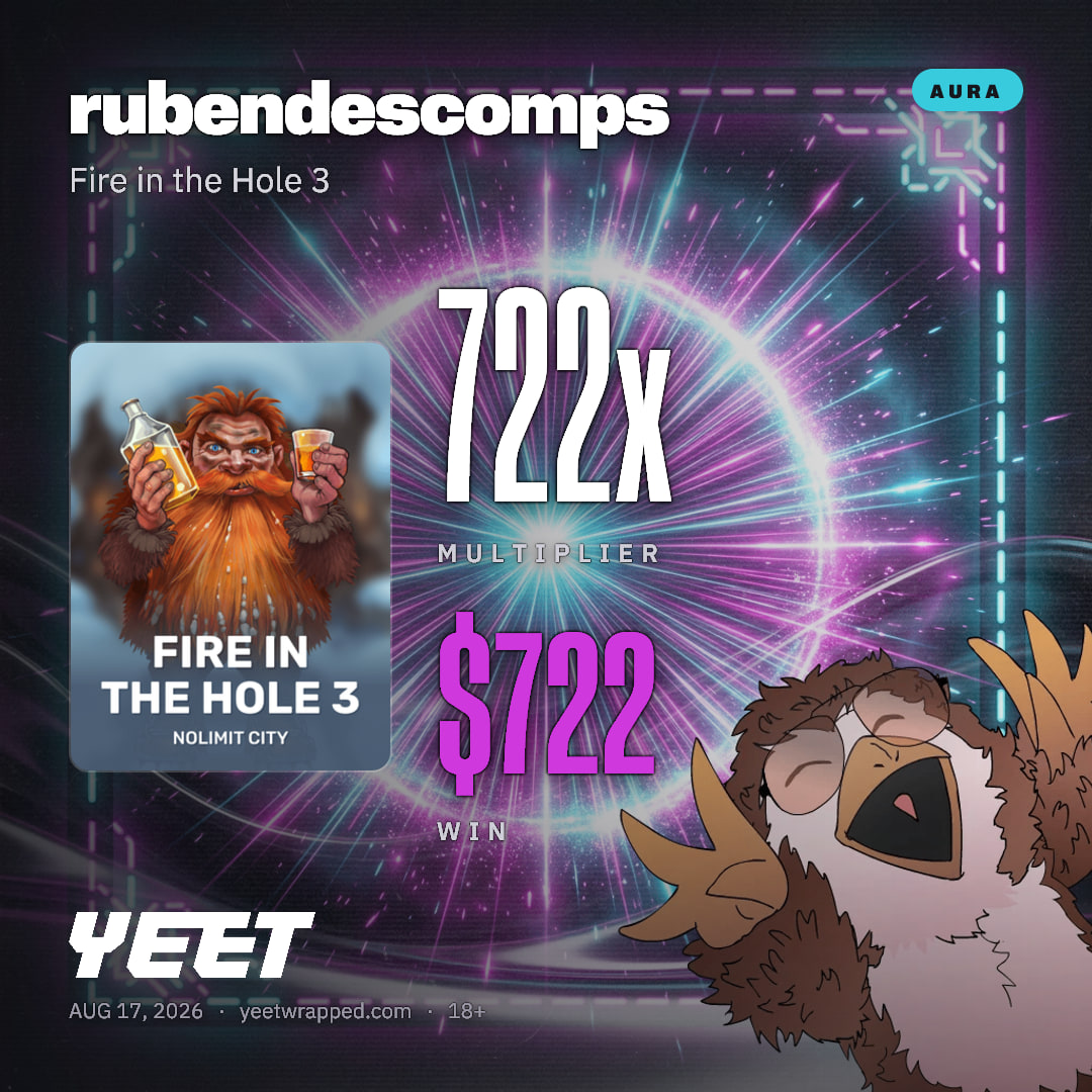rubendescomps hit 722x on Fire in the Hole 3