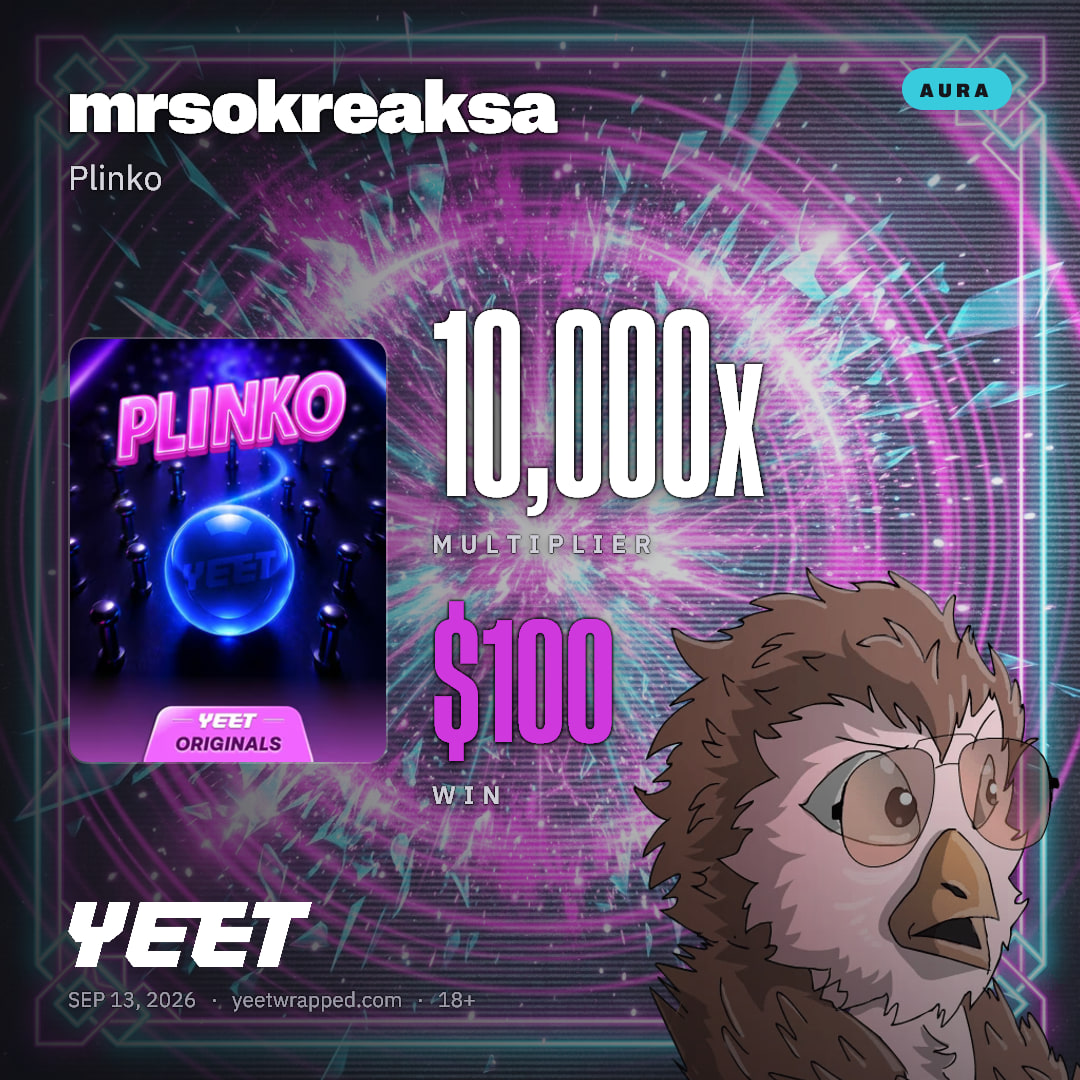 mrsokreaksa hit 10,000x on Plinko