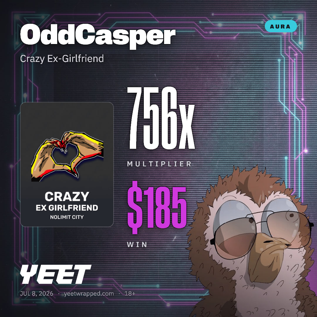 OddCasper hit 756x on Crazy Ex-Girlfriend