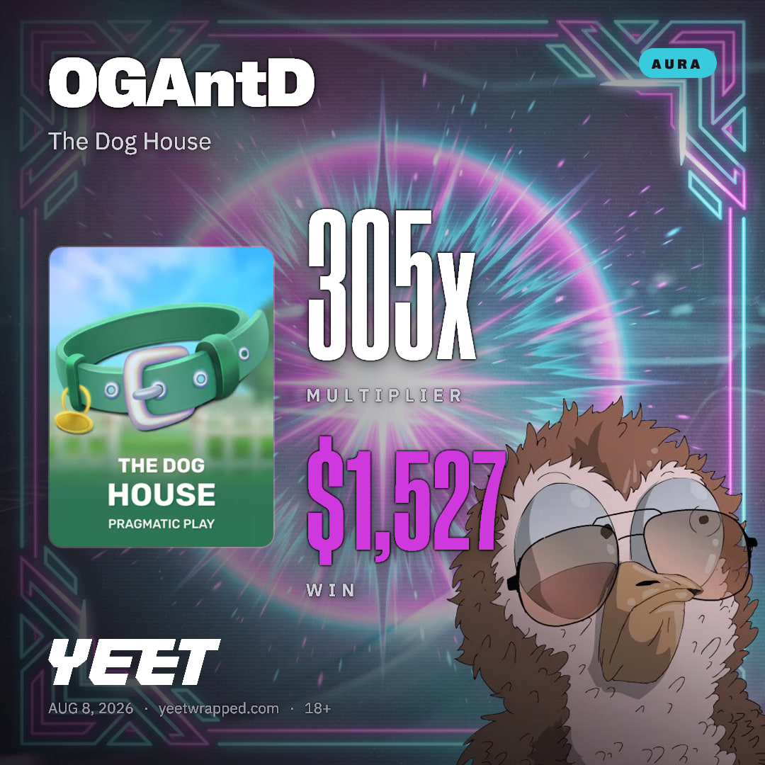OGAntD hit 305.3x on The Dog House