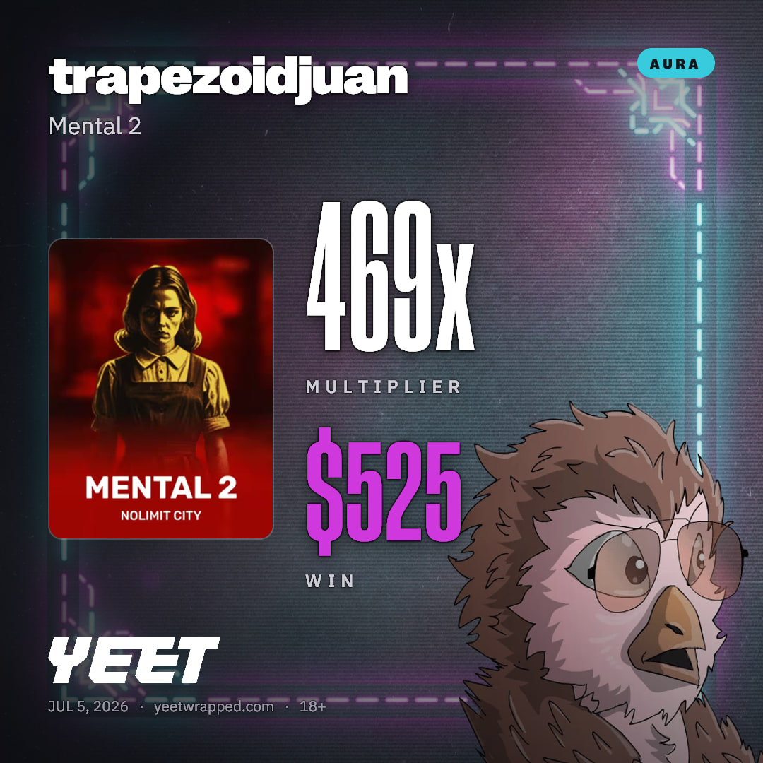 trapezoidjuan hit 468.9x on Mental 2