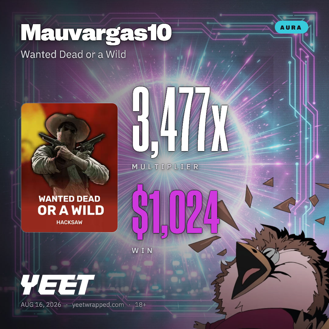 Mauvargas10 hit 3,477x on Wanted Dead or a Wild