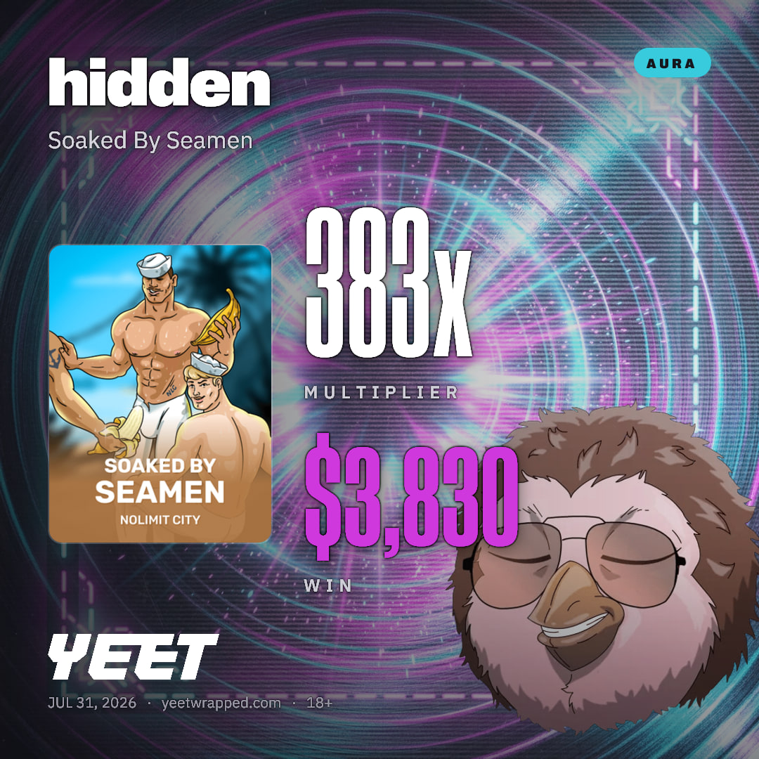 hidden hit 383x on Soaked By Seamen