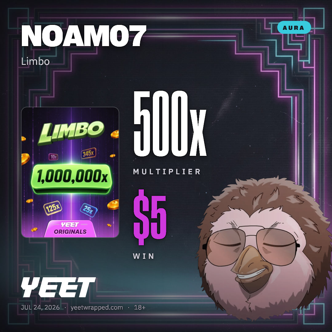 NOAM07 hit 500x on Limbo