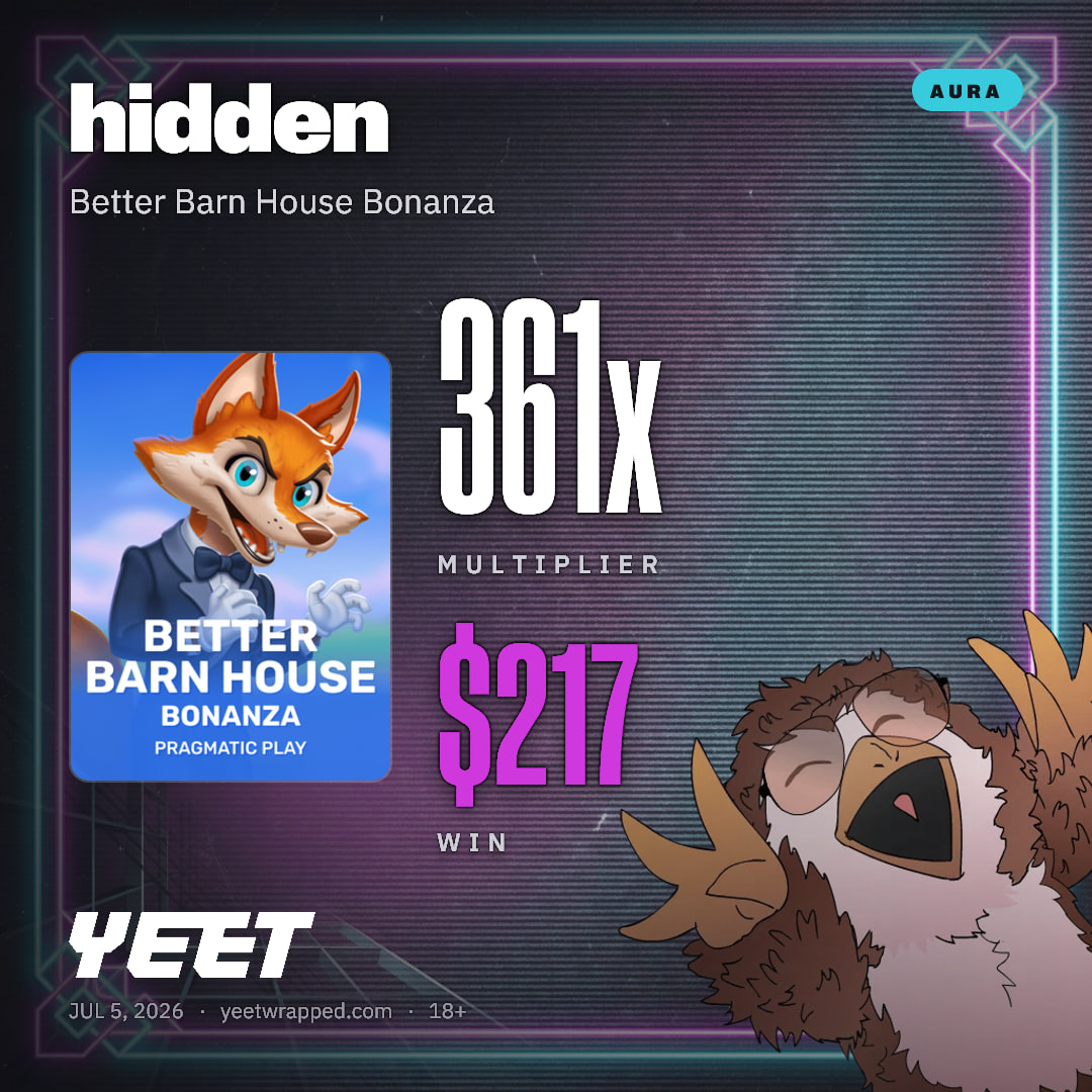 hidden hit 360.9x on Better Barn House Bonanza