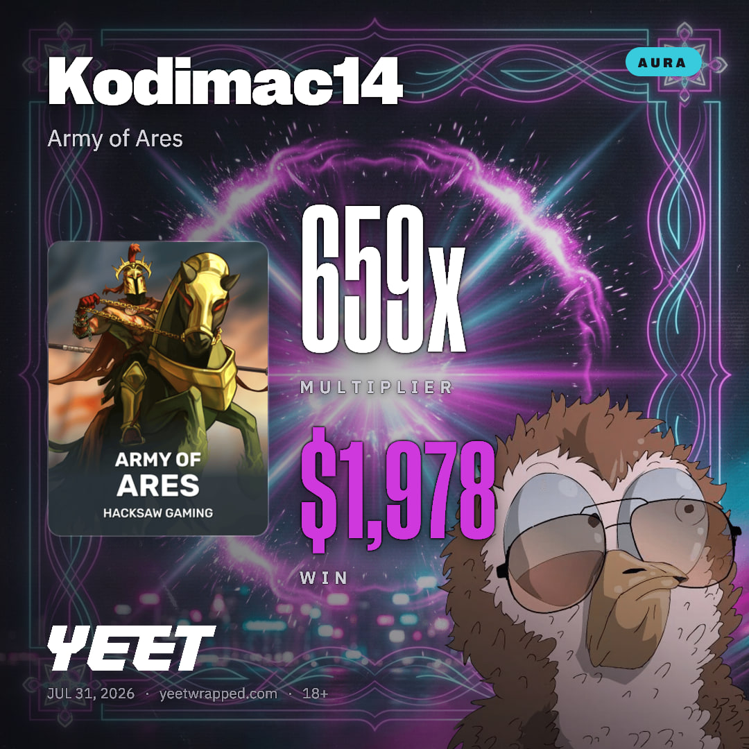 Kodimac14 hit 659.4x on Army of Ares