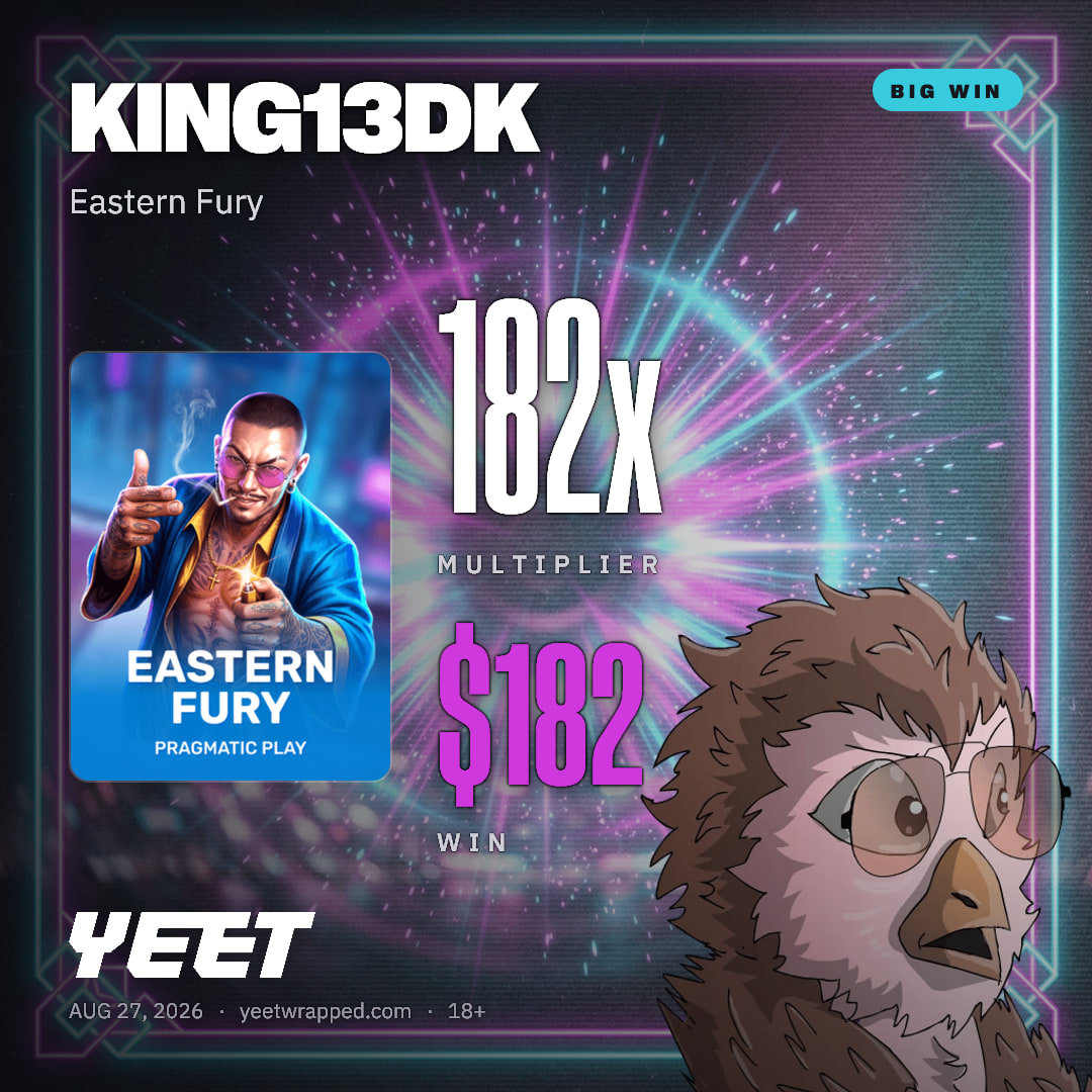 KING13DK hit 182x on Eastern Fury