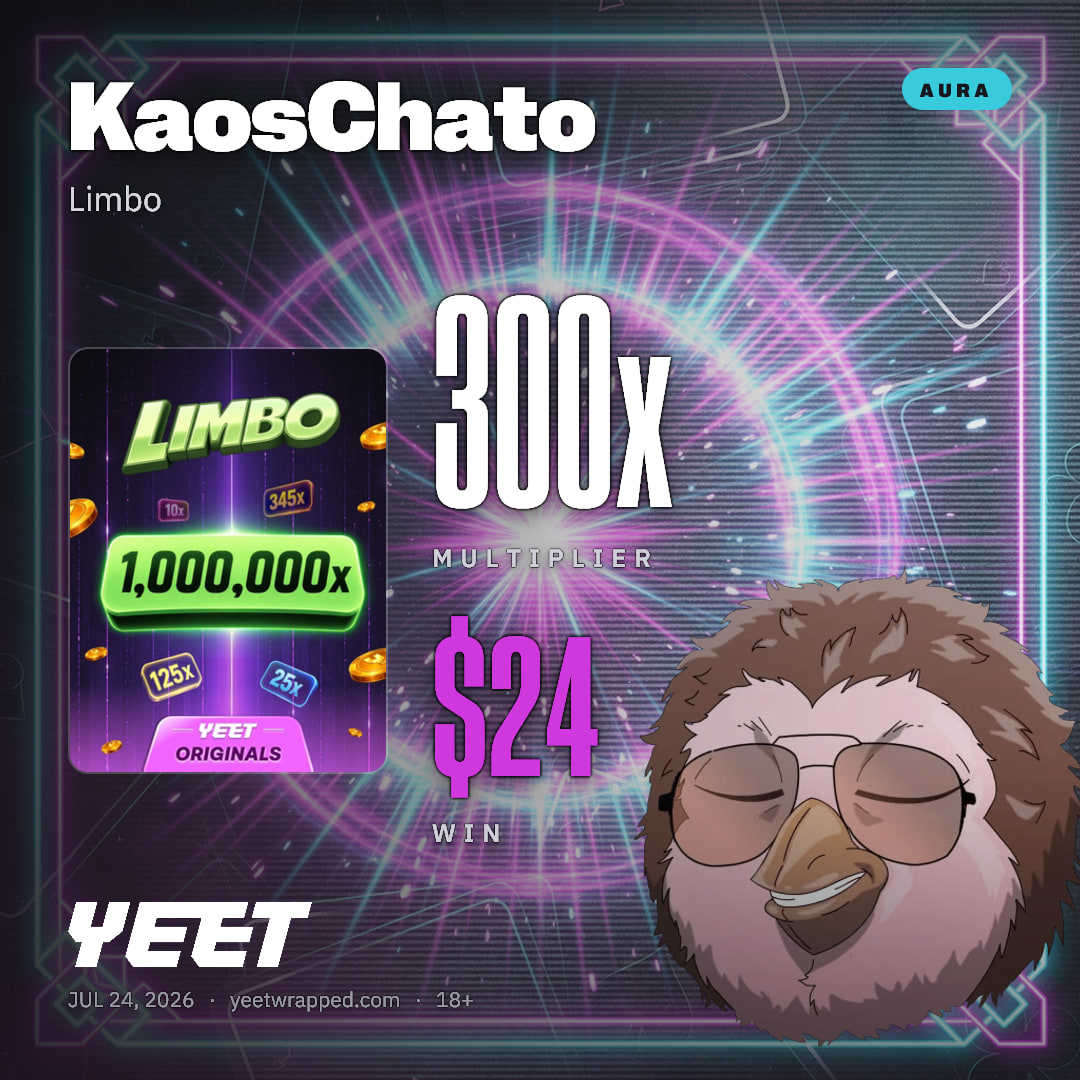 KaosChato hit 300x on Limbo
