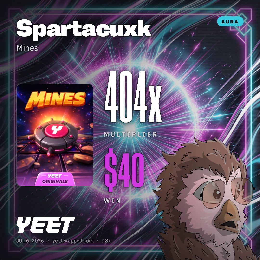 Spartacuxk hit 404.1x on Mines