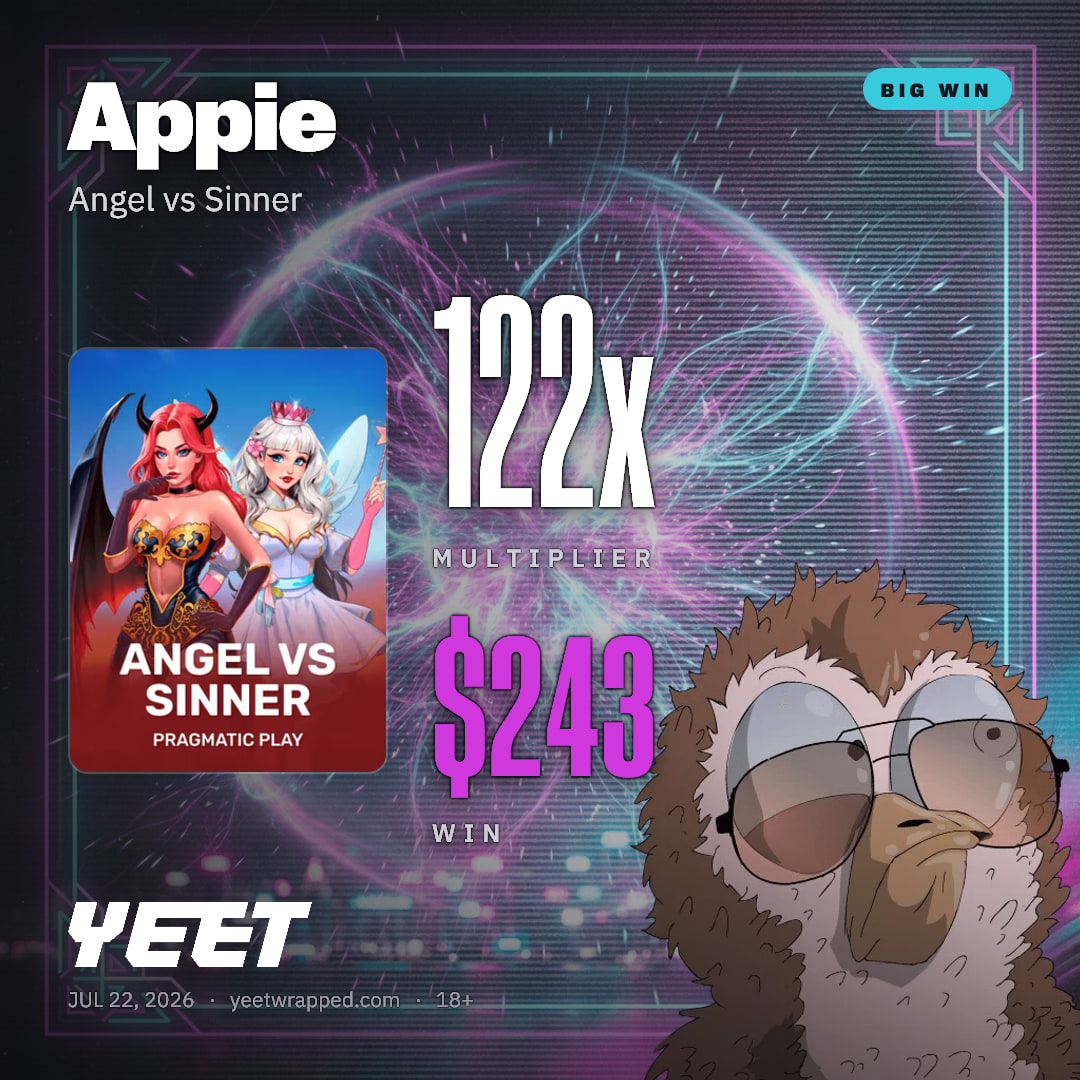 Appie hit 121.5x on Angel vs Sinner