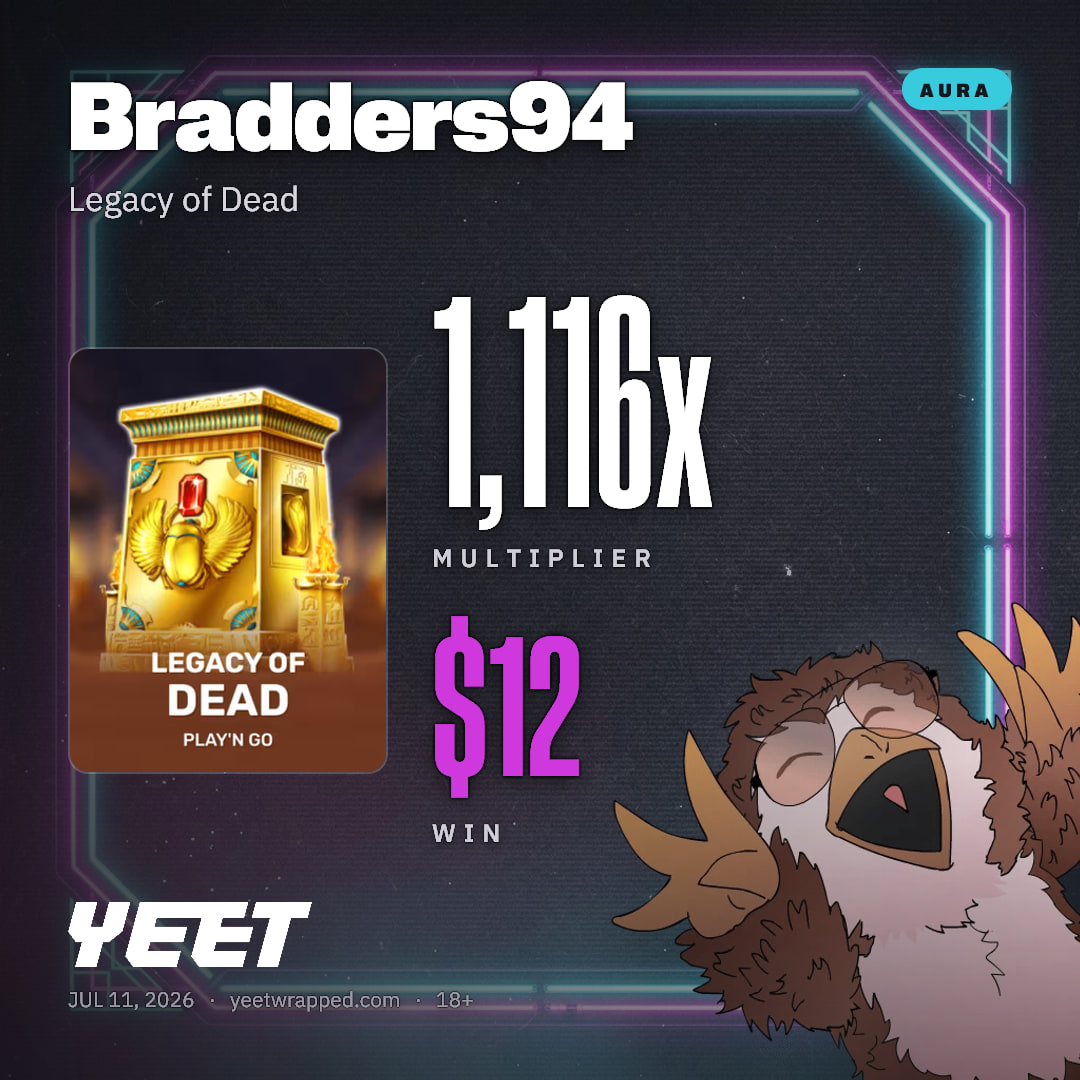 Bradders94 hit 1,116x on Legacy of Dead