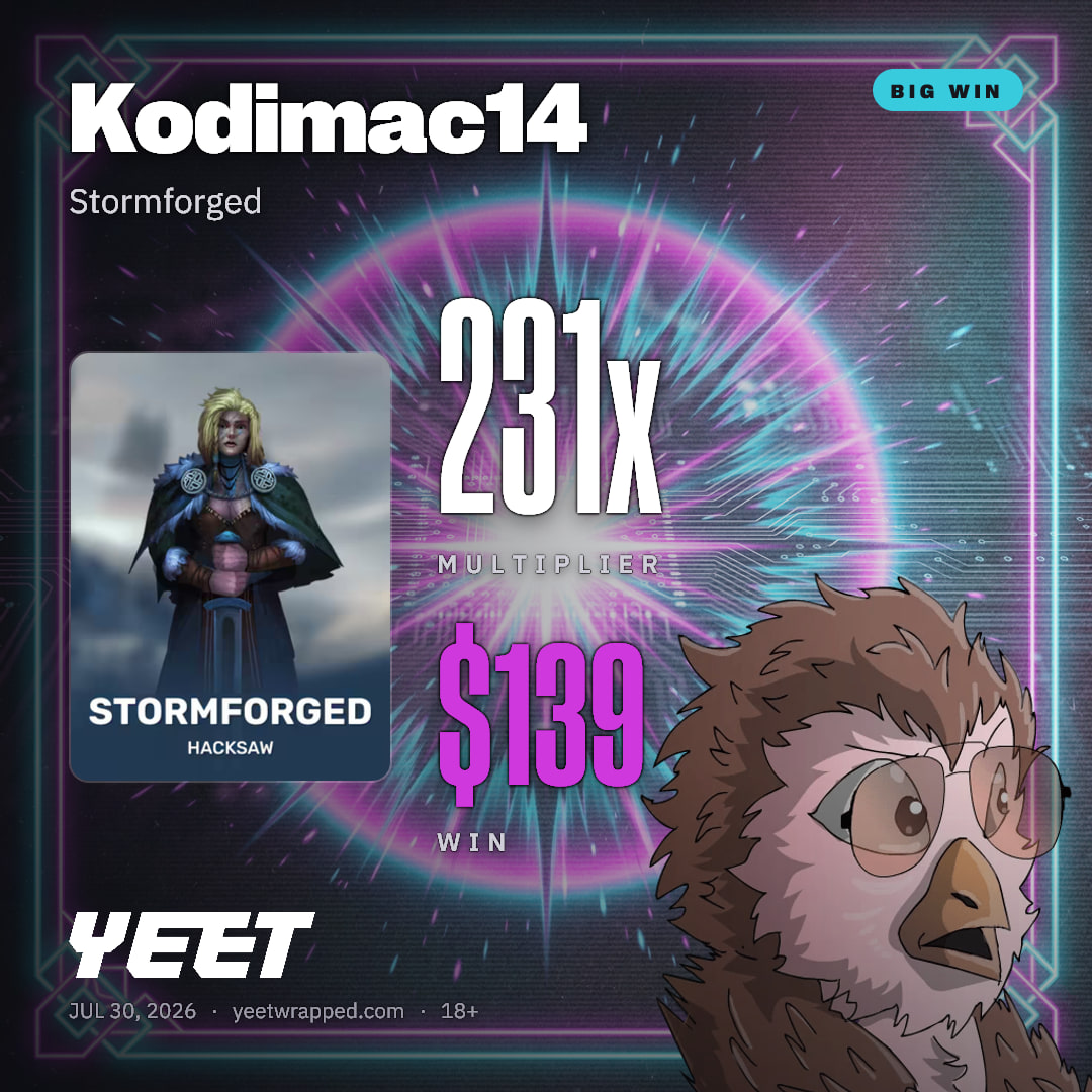 Kodimac14 hit 231.4x on Stormforged