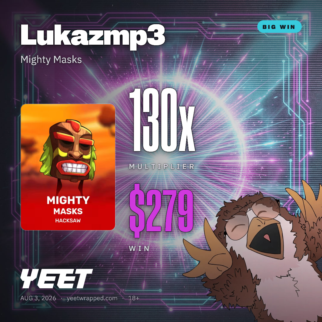 Lukazmp3 hit 130.4x on Mighty Masks