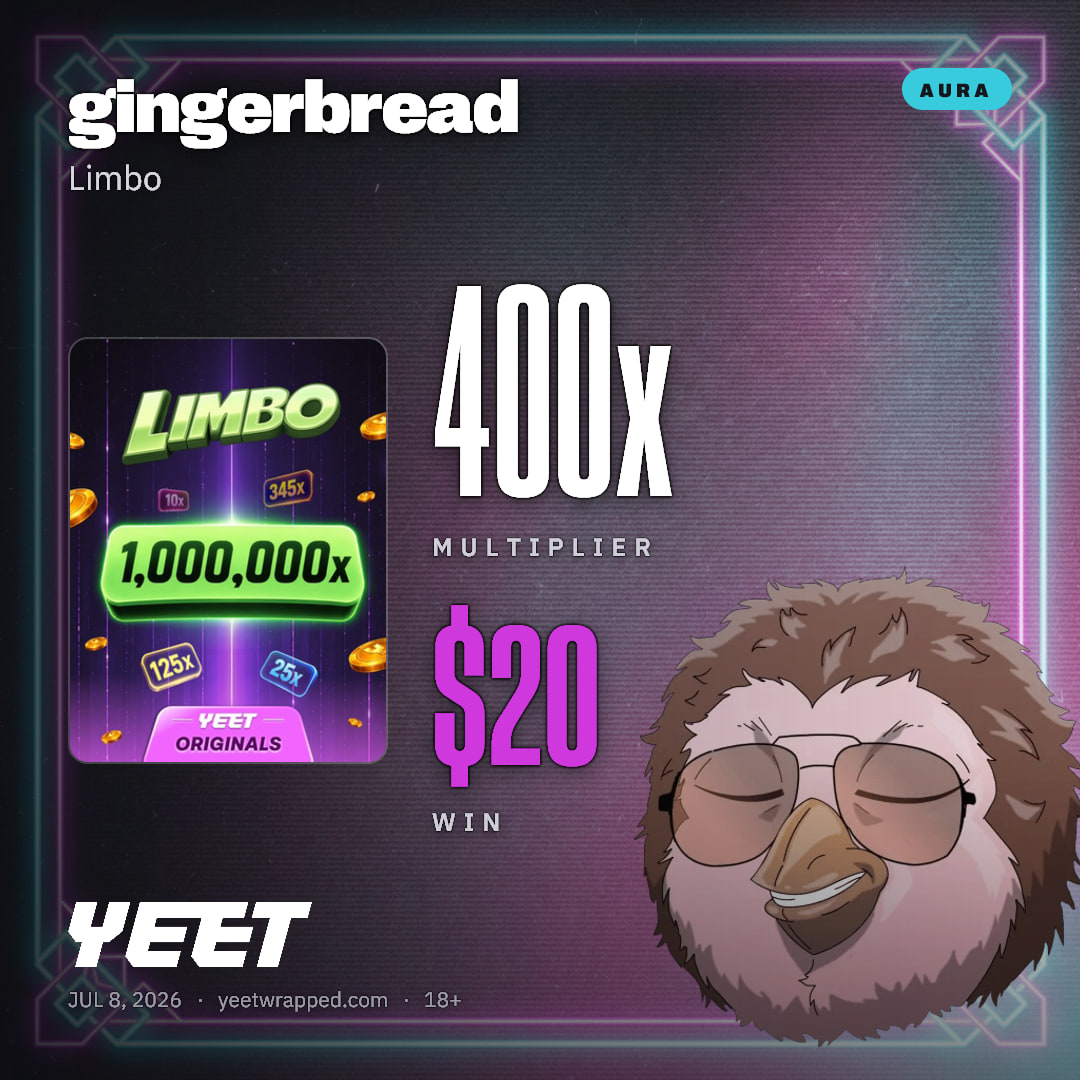 gingerbread hit 400x on Limbo