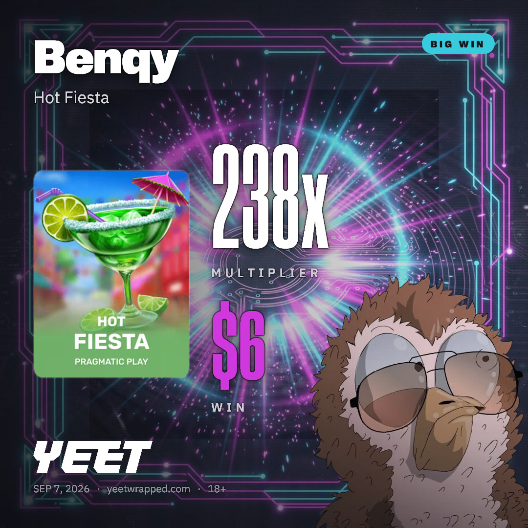 Benqy hit 238x on Hot Fiesta