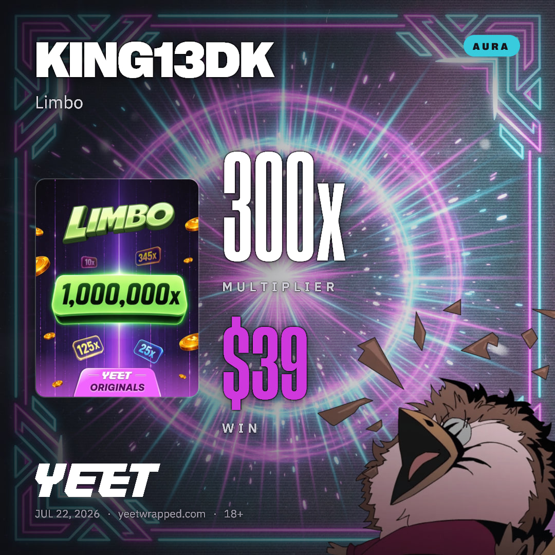 KING13DK hit 300x on Limbo