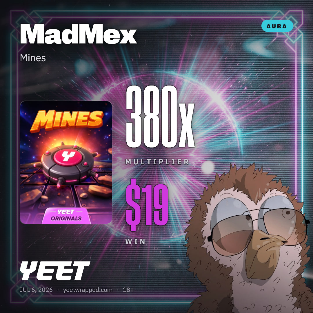 MadMex hit 379.5x on Mines