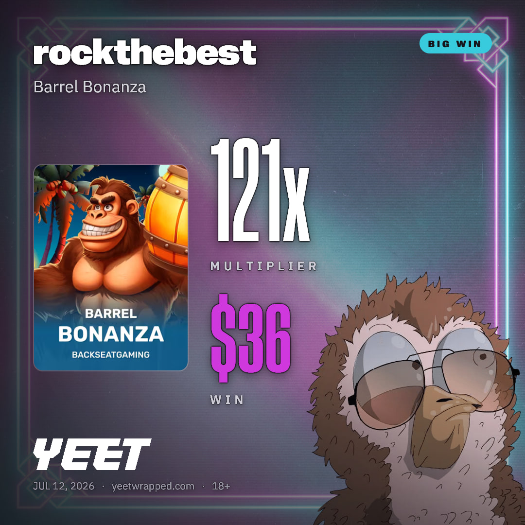 rockthebest hit 121x on Barrel Bonanza