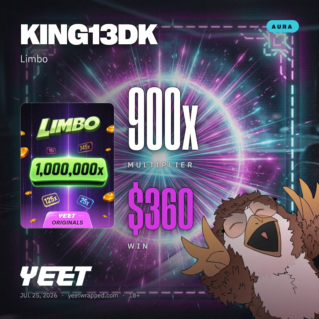 KING13DK hit 900x on Limbo