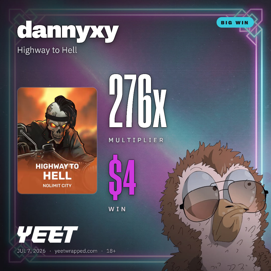 dannyxy hit 276.3x on Highway to Hell