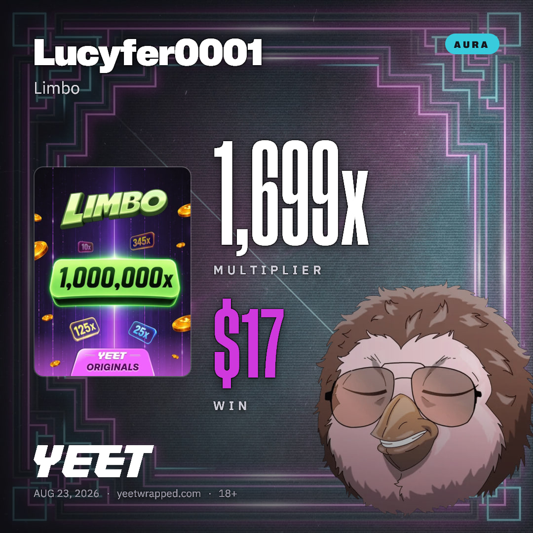 Lucyfer0001 hit 1,699x on Limbo
