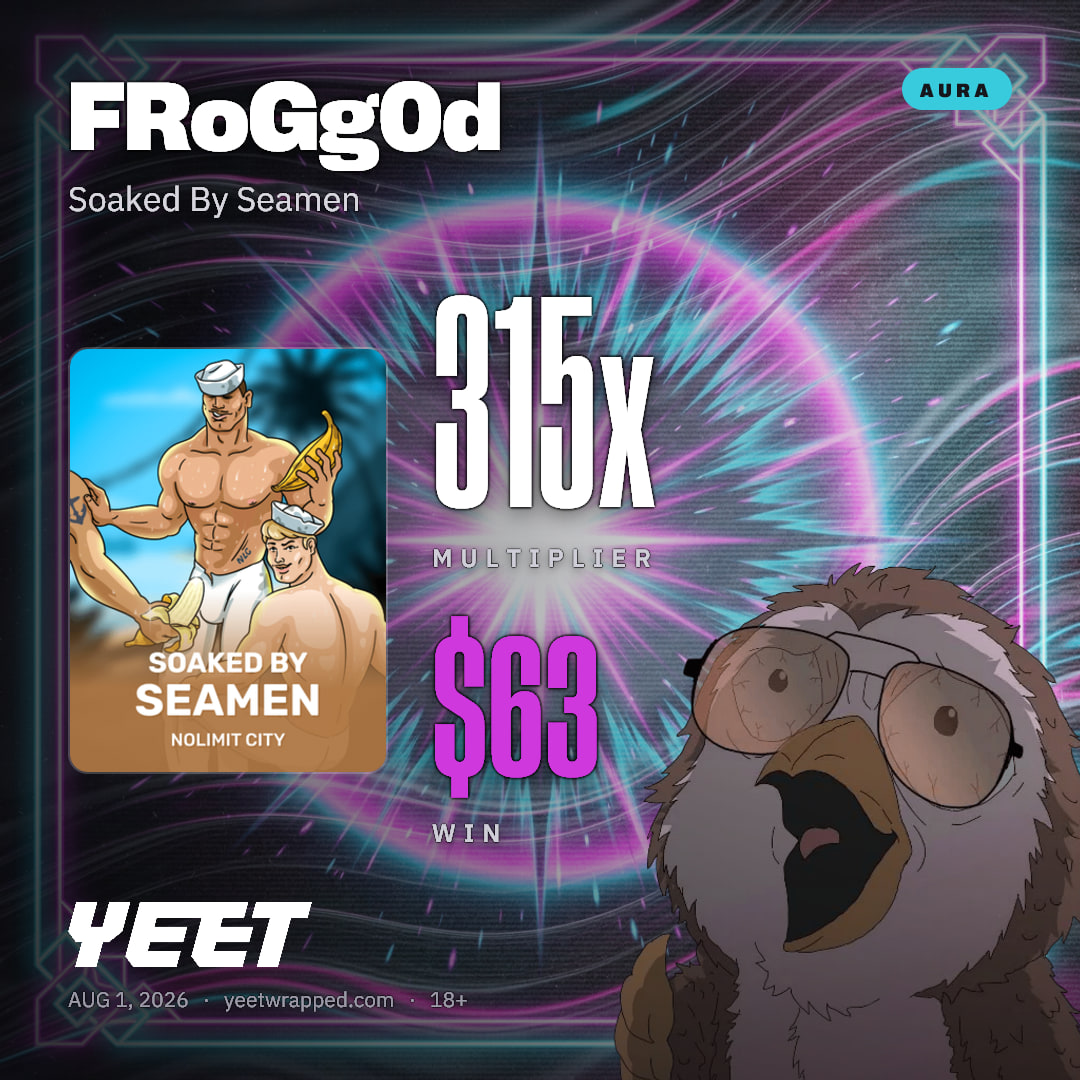 FRoGg0d hit 315x on Soaked By Seamen