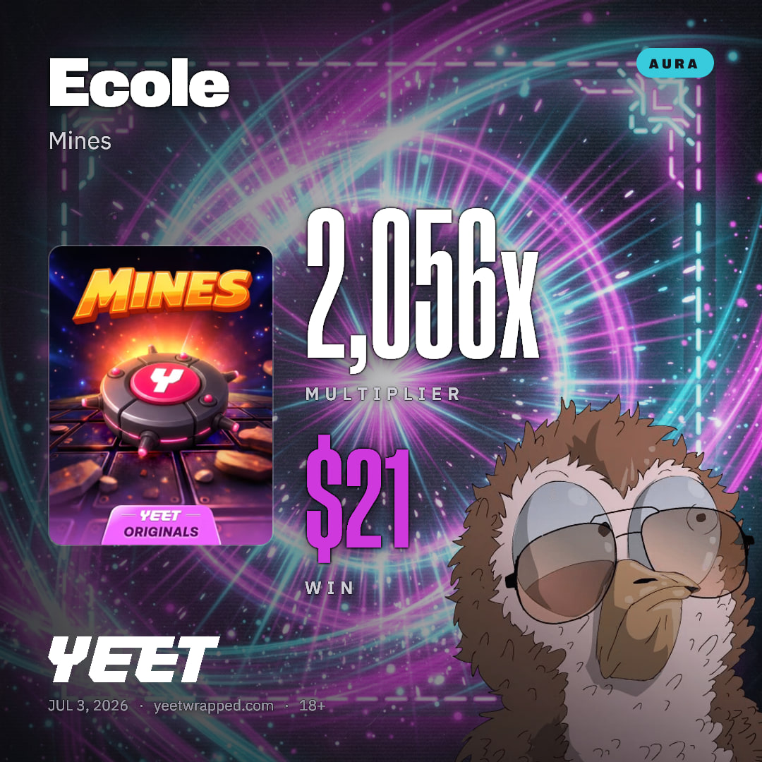 Ecole hit 2,056x on Mines
