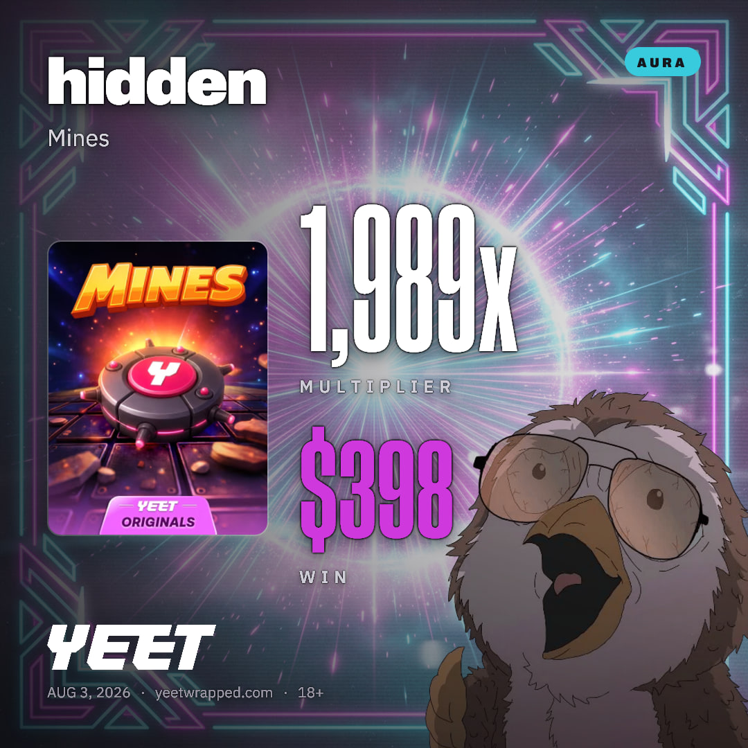 hidden hit 1,989x on Mines