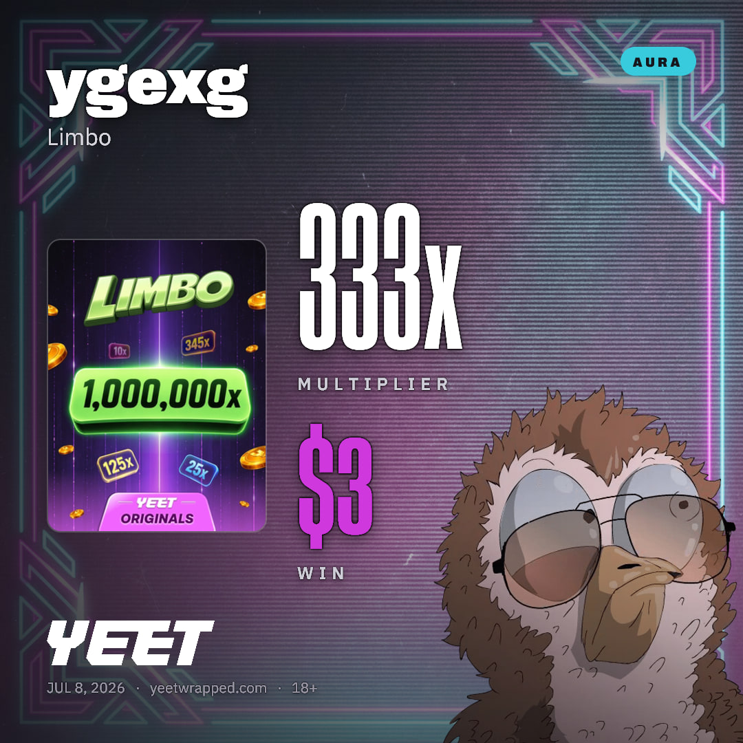 ygexg hit 333x on Limbo