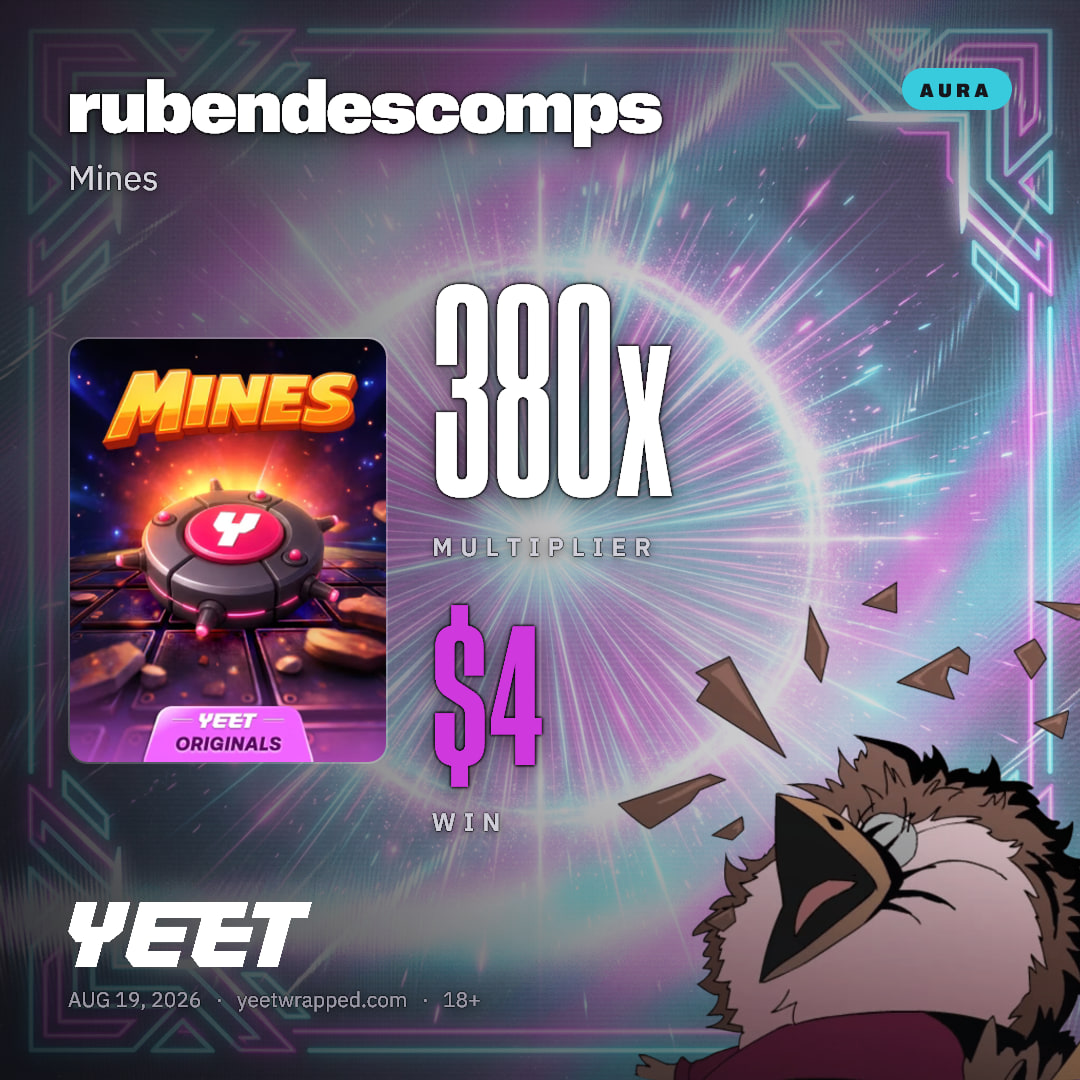 rubendescomps hit 379.5x on Mines