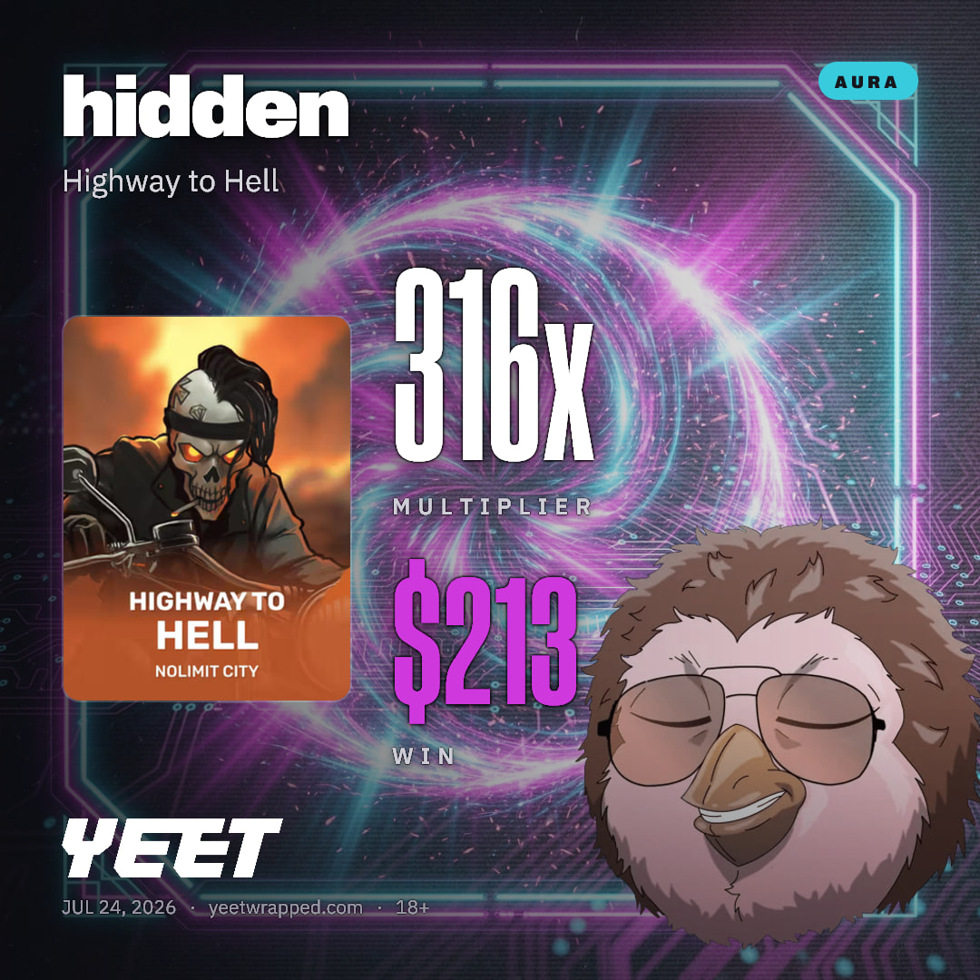 hidden hit 316.4x on Highway to Hell