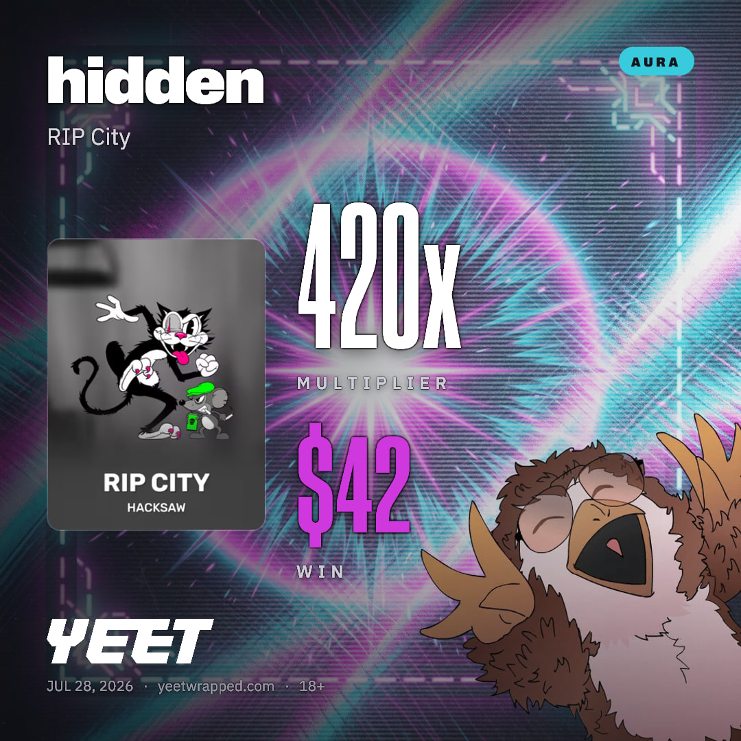 hidden hit 420x on RIP City