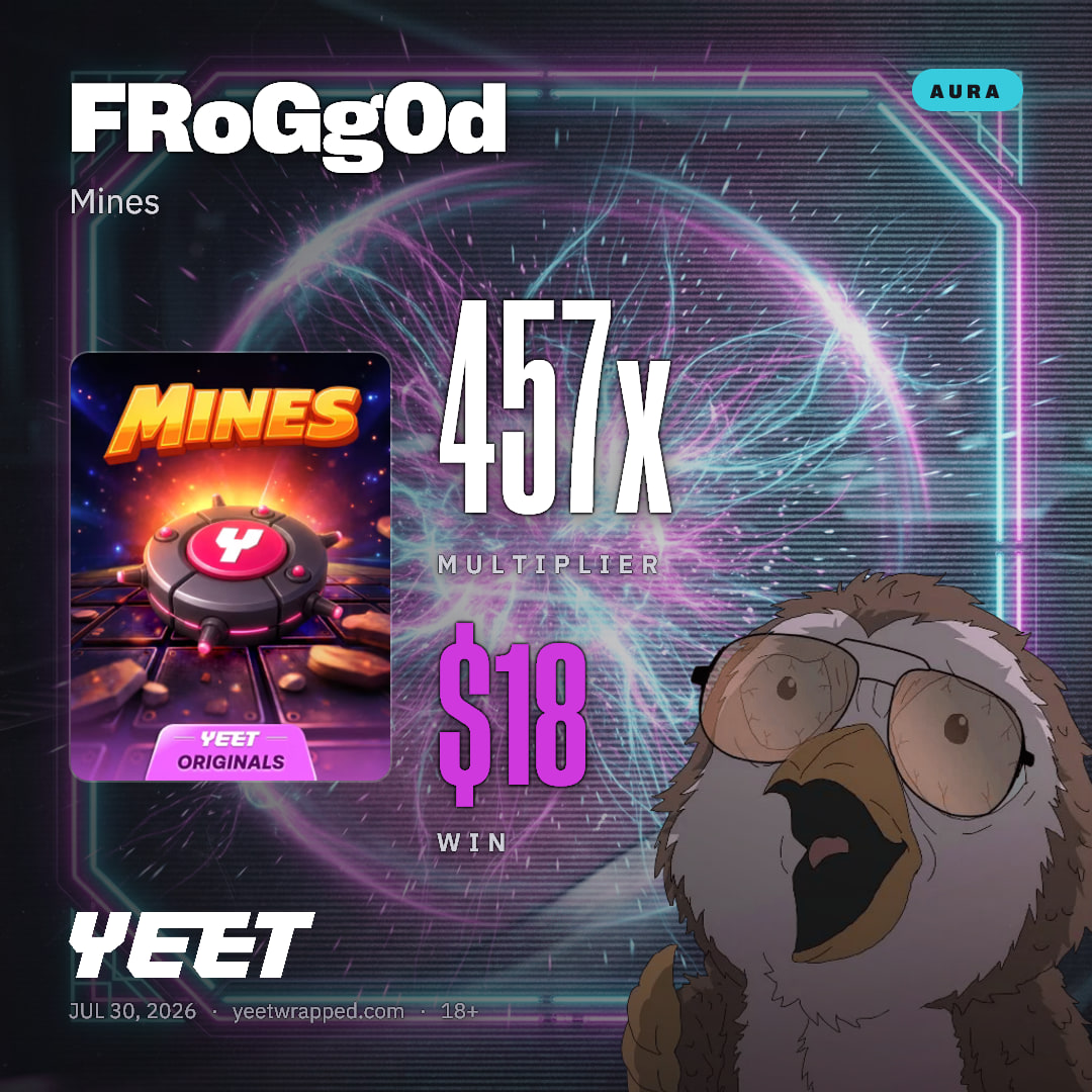 FRoGg0d hit 456.8x on Mines