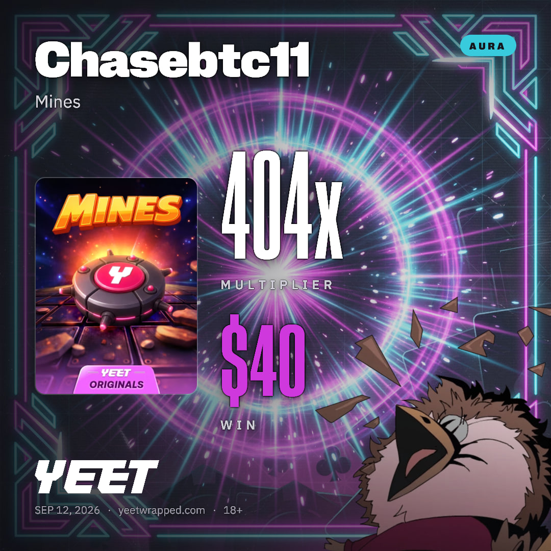 Chasebtc11 hit 404.1x on Mines