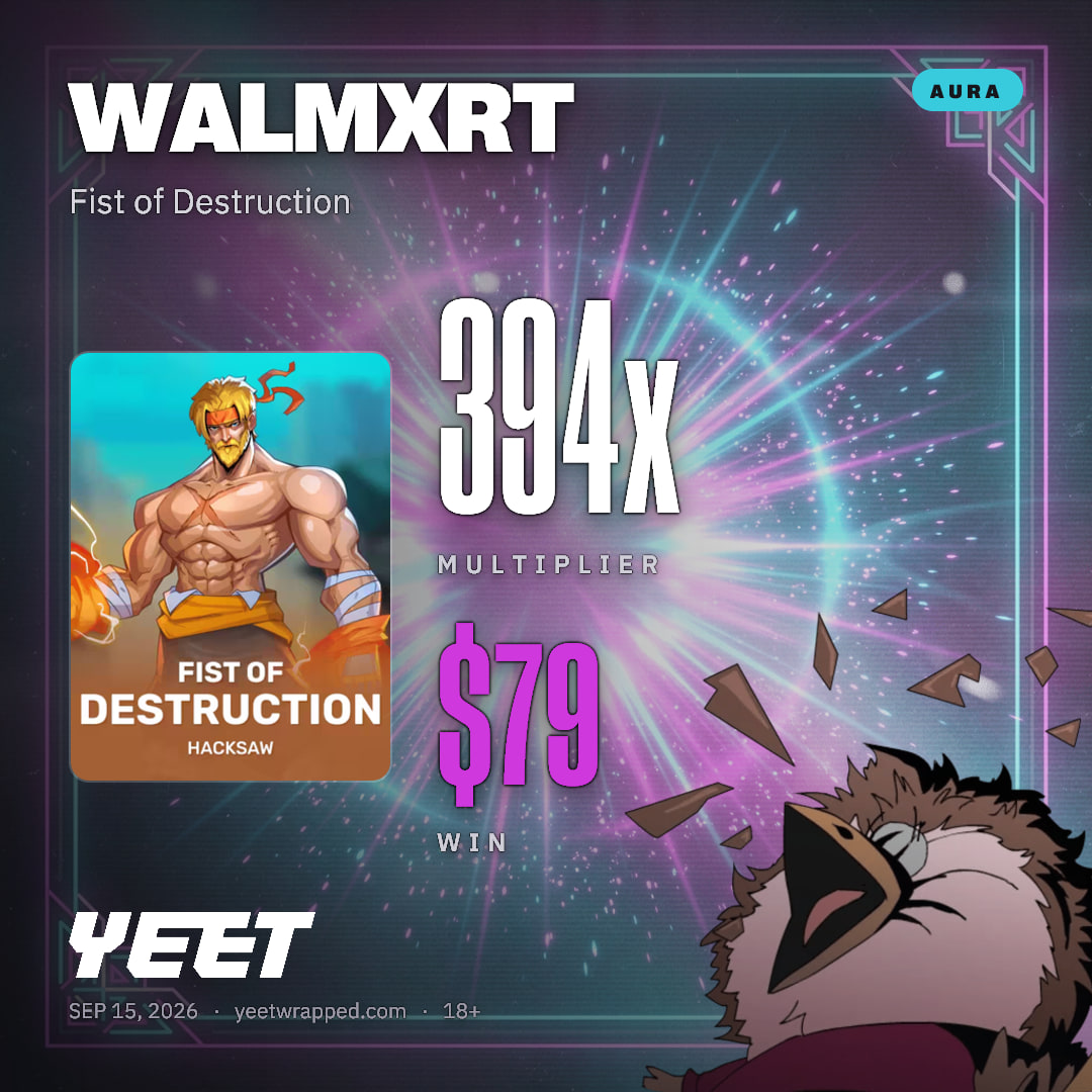 WALMXRT hit 393.7x on Fist of Destruction