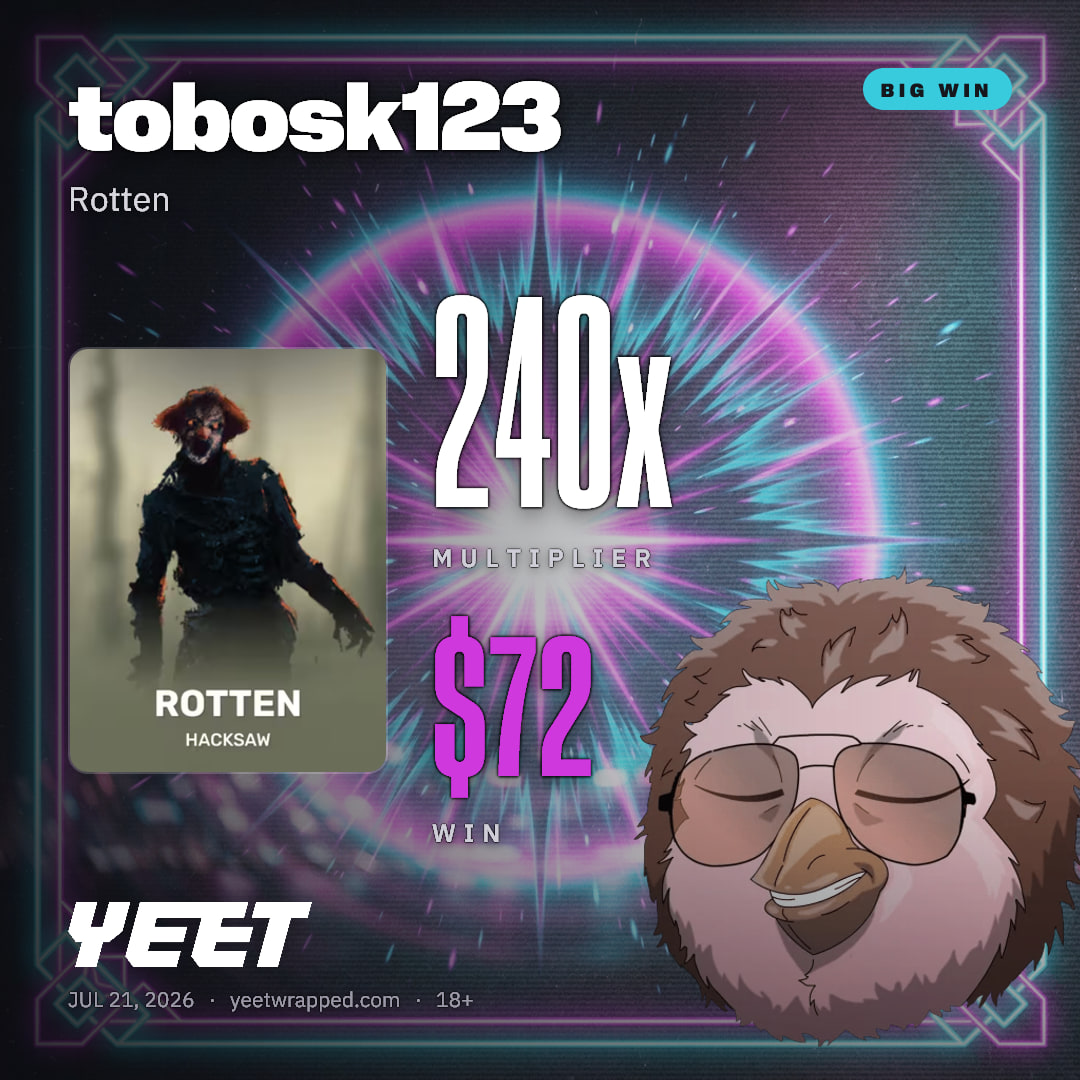 tobosk123 hit 240.3x on Rotten