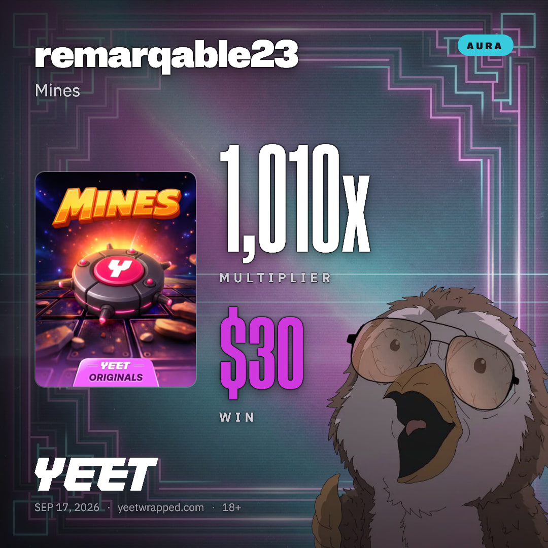 remarqable23 hit 1,010x on Mines