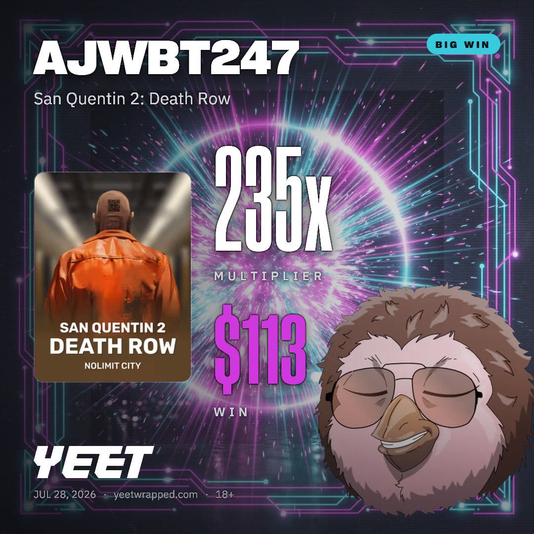 AJWBT247 hit 234.9x on San Quentin 2: Death Row