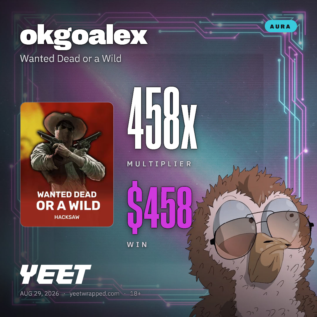 okgoalex hit 458x on Wanted Dead or a Wild