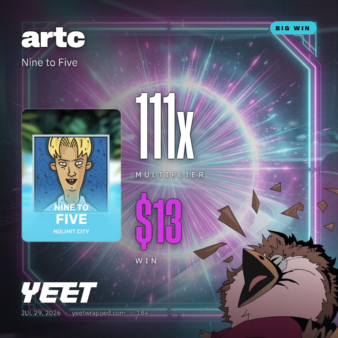 artc hit 111x on Nine to Five