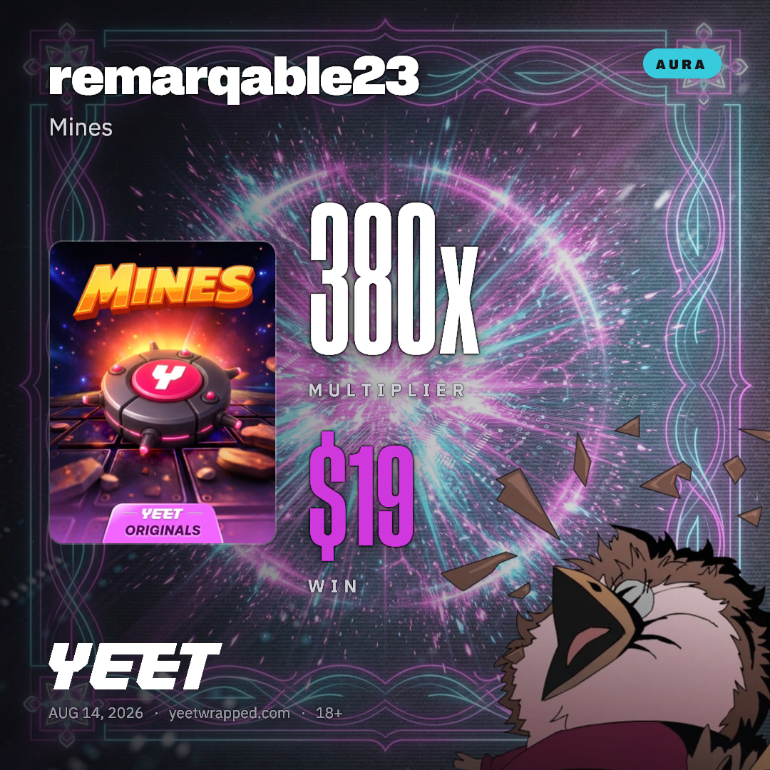 remarqable23 hit 379.5x on Mines
