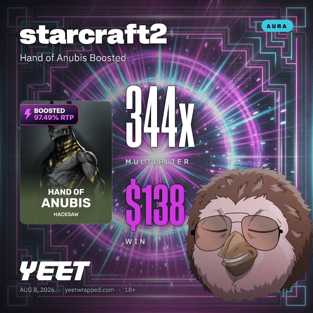 starcraft2 hit 344x on Hand of Anubis Boosted
