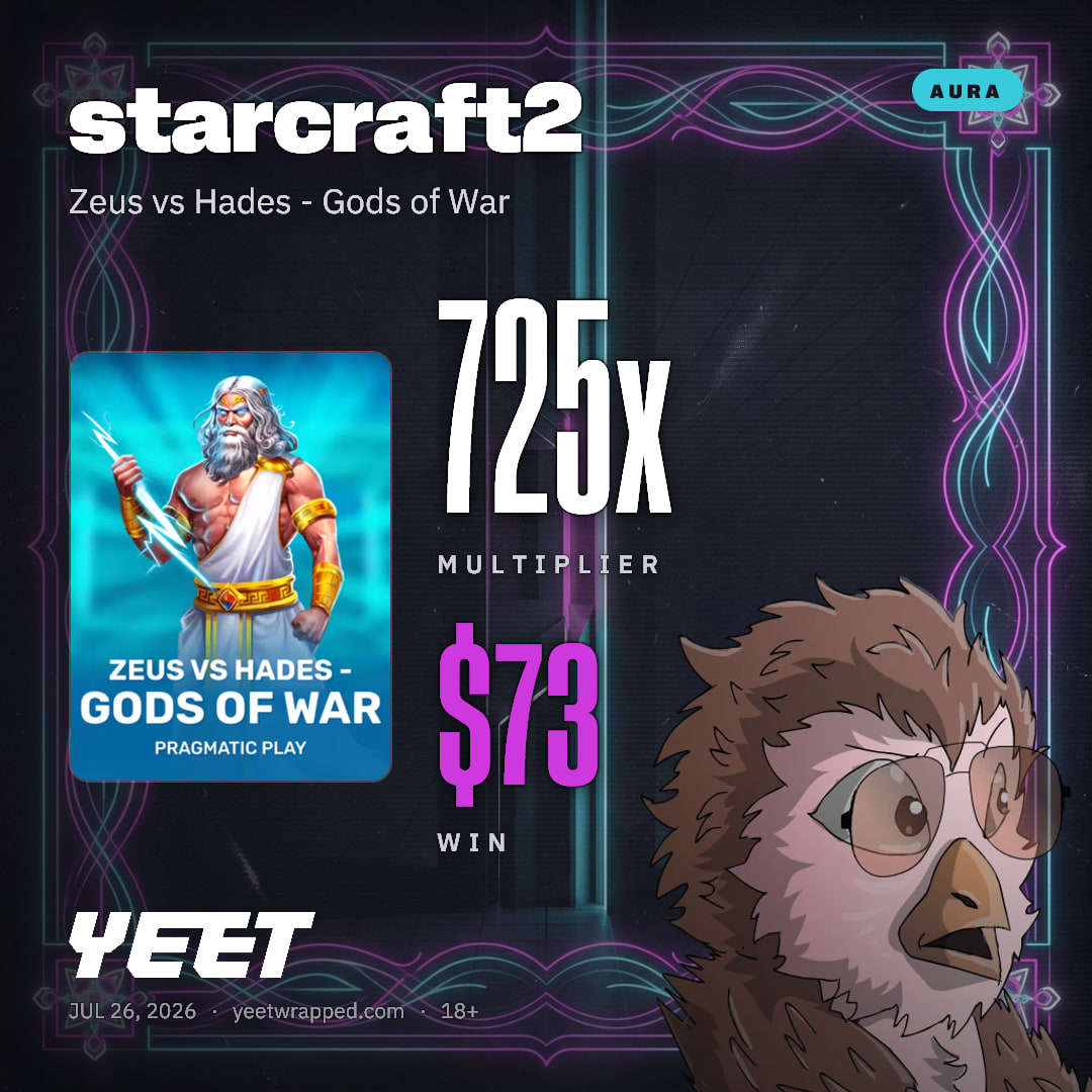 starcraft2 hit 725x on Zeus vs Hades - Gods of War